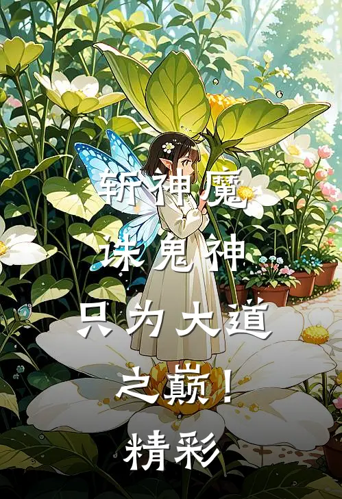 斩神魔诛鬼神，只为大道之巅！精彩