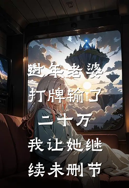 过年老婆打牌输了二十万，我让她继续未删节