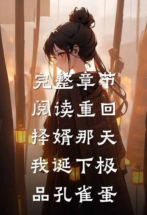完整章节阅读重回择婿那天，我诞下极品孔雀蛋