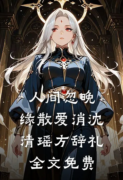人间忽晚，缘散爱消沈清瑶方辞礼全文免费
