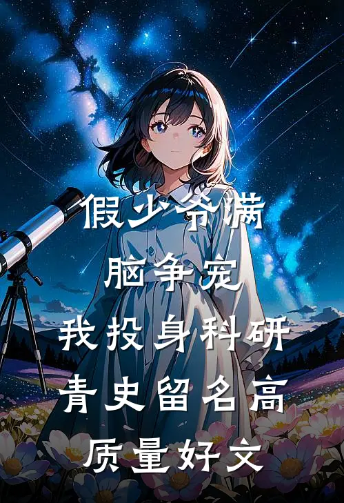 假少爷满脑争宠，我投身科研青史留名高质量好文