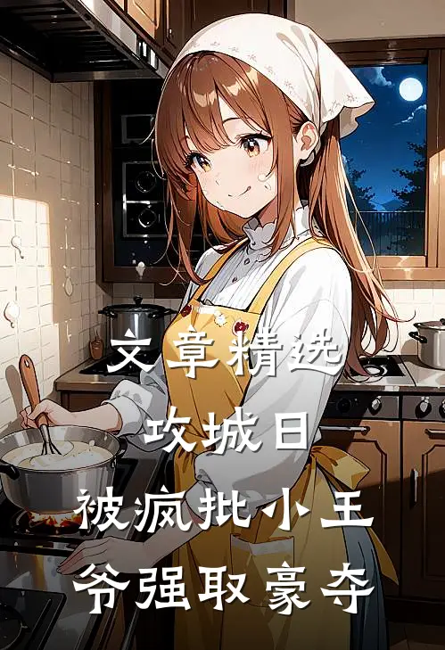 文章精选攻城日，被疯批小王爷强取豪夺