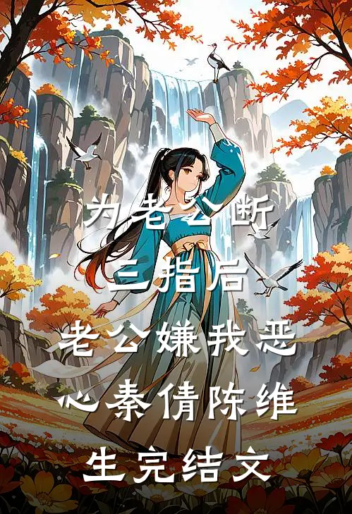 为老公断三指后，老公嫌我恶心秦倩陈维生完结文