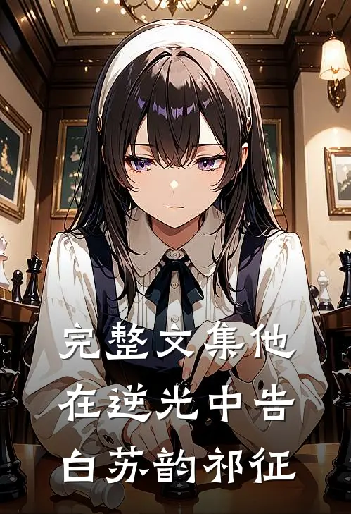 完整文集他在逆光中告白苏韵祁征