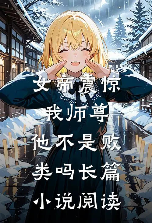 女帝震惊我师尊,他不是败类吗长篇阅读