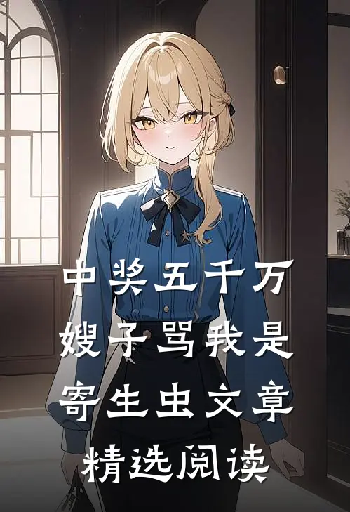 中奖五千万，嫂子骂我是寄生虫文章精选阅读