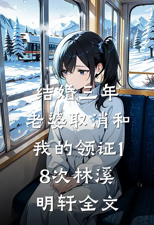 结婚三年，老婆取消和我的领证18次林溪明轩全文