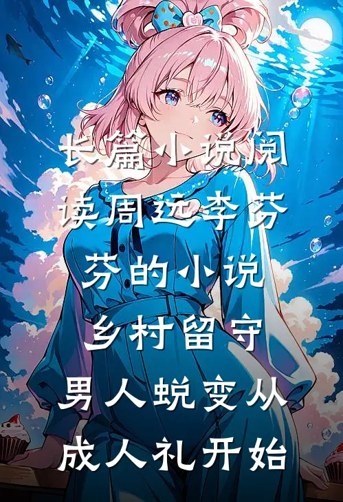 长篇小说阅读周远李芬芬的小说乡村留守:男人蜕变从成人礼开始