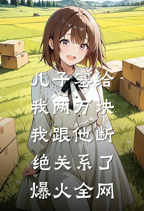儿子塞给我两万块，我跟他断绝关系了爆火全网