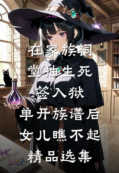 在家族祠堂抽生死签入狱，单开族谱后女儿瞧不起精品选集