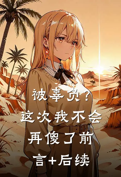 被辜负？这次我不会再傻了前言+后续