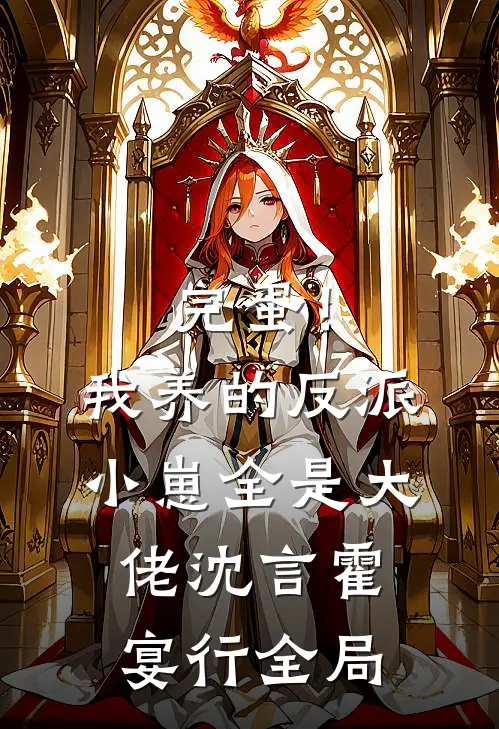 完蛋！我养的反派小崽全是大佬沈言霍宴行全局