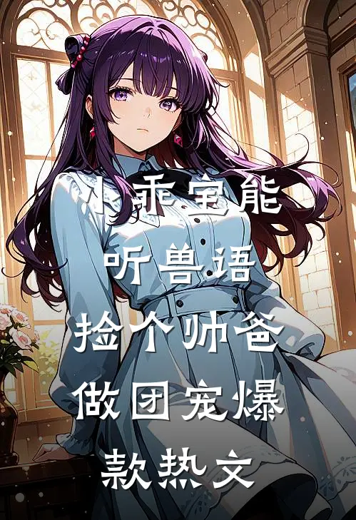 小乖宝能听兽语，捡个帅爸做团宠爆款热文