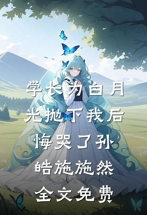 学长为白月光抛下我后，悔哭了孙皓施施然全文免费