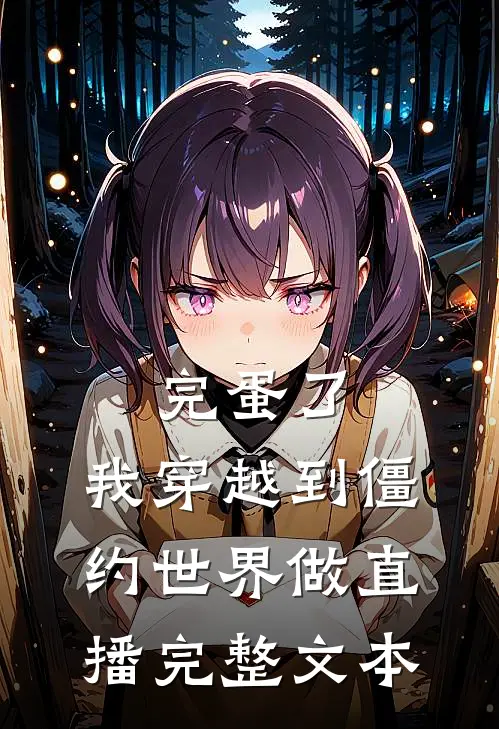完蛋了，我穿越到僵约世界做直播完整文本