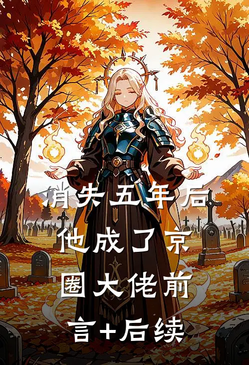 消失五年后，他成了京圈大佬前言+后续
