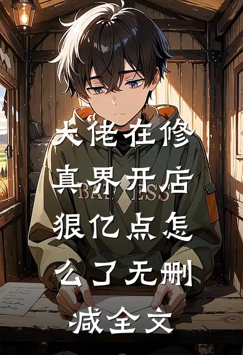 大佬在修真界开店，狠亿点怎么了无删减全文