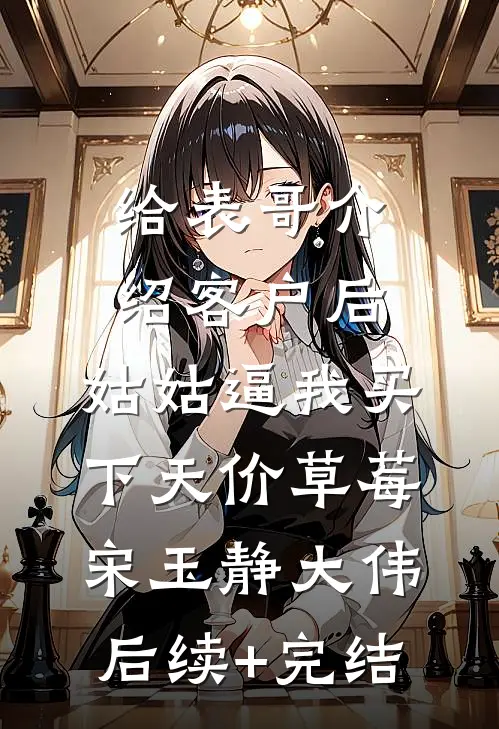 给表哥介绍客户后，姑姑逼我买下天价草莓宋玉静大伟后续+完结