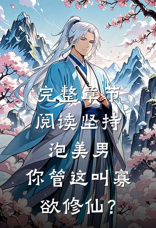 完整章节阅读坚持泡美男，你管这叫寡欲修仙？