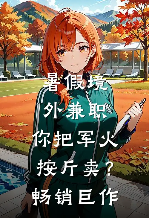 暑假境外兼职，你把军火按斤卖？畅销巨作