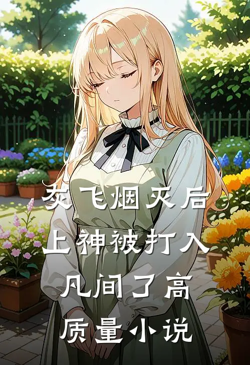灰飞烟灭后，上神被打入凡间了高质量小说