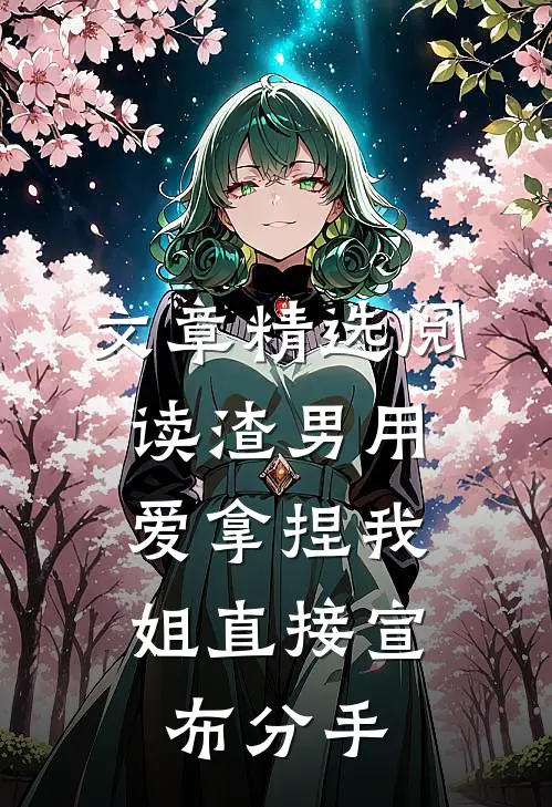 文章精选阅读渣男用爱拿捏我，姐直接宣布分手