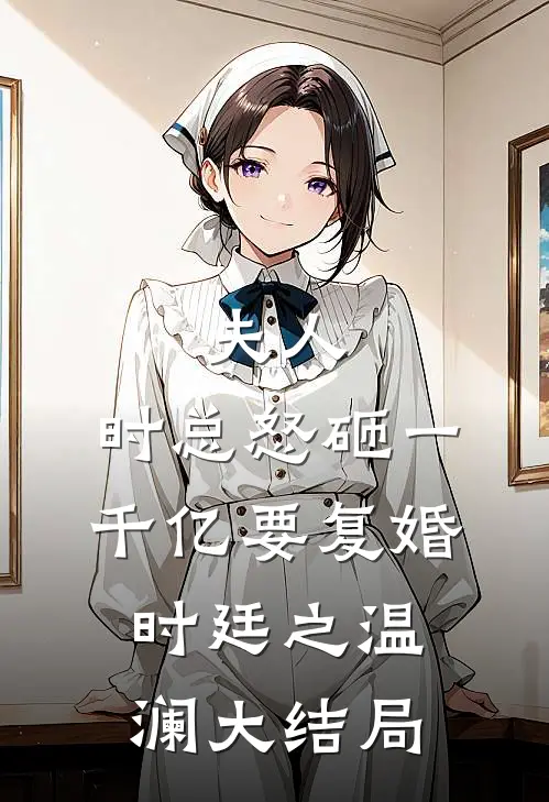 夫人，时总怒砸一千亿要复婚时廷之温澜大结局