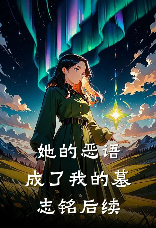她的恶语，成了我的墓志铭后续