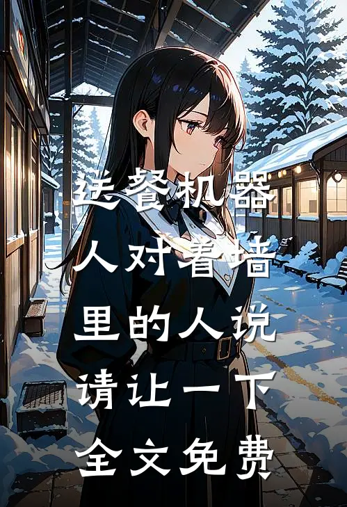 送餐机器人对着墙里的人说：请让一下全文免费