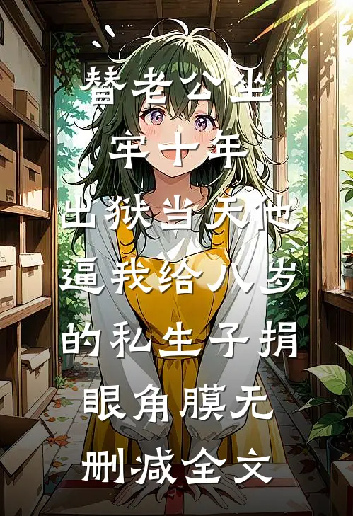 替老公坐牢十年，出狱当天他逼我给八岁的私生子捐眼角膜无删减全文