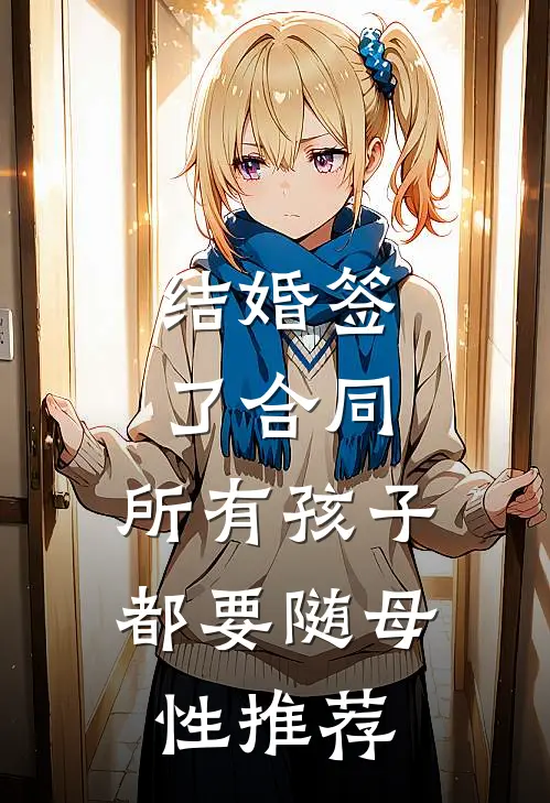 结婚签了合同，所有孩子都要随母性推荐