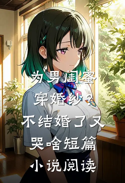 为男闺蜜穿婚纱？不结婚了又哭啥短篇小说阅读