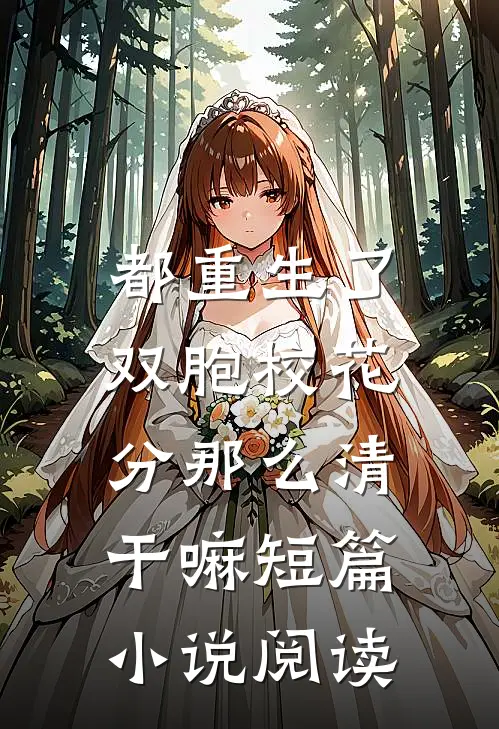 都重生了，双胞校花分那么清干嘛短篇小说阅读