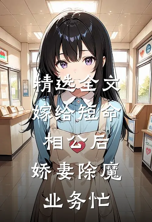 精选全文嫁给短命相公后，娇妻除魔业务忙