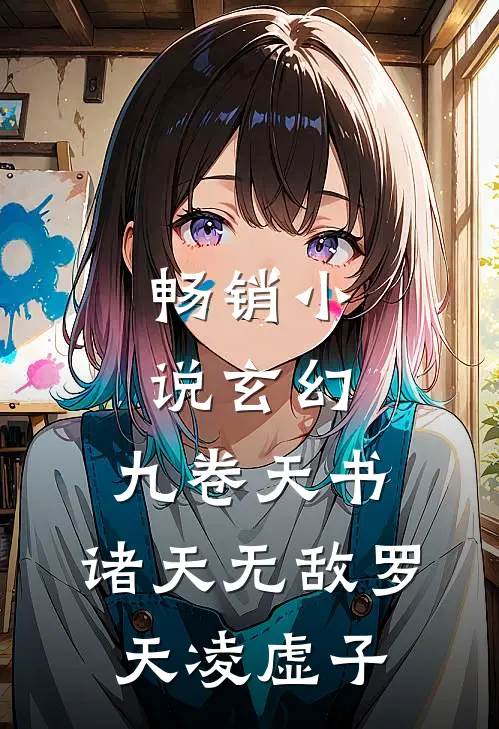 畅销小说玄幻:九卷天书,诸天无敌罗天凌虚子