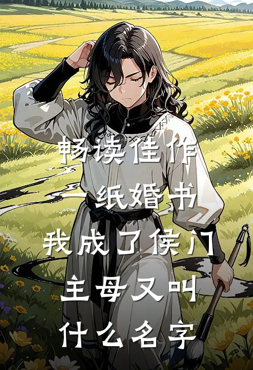 畅读佳作一纸婚书,我成了侯门主母又叫什么名字