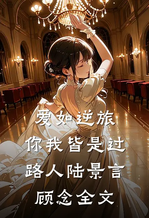 爱如逆旅，你我皆是过路人陆景言顾念全文