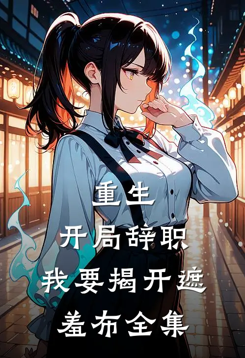 重生：开局辞职，我要揭开遮羞布 全集