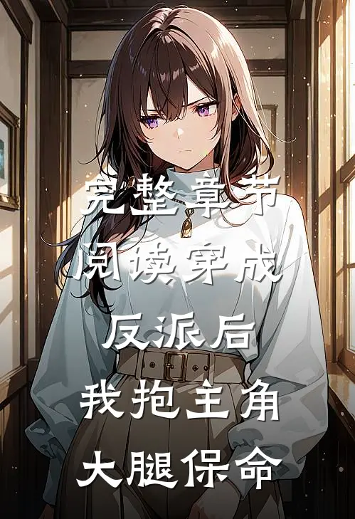 完整章节阅读穿成反派后，我抱主角大腿保命