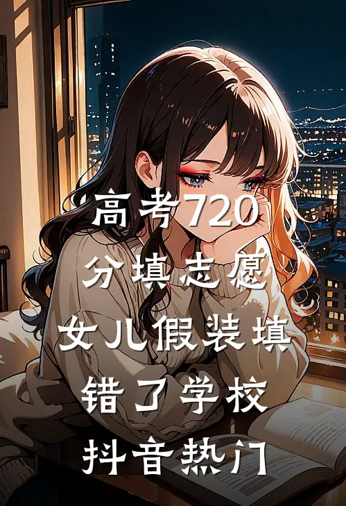 高考720分填志愿，女儿假装填错了学校抖音热门