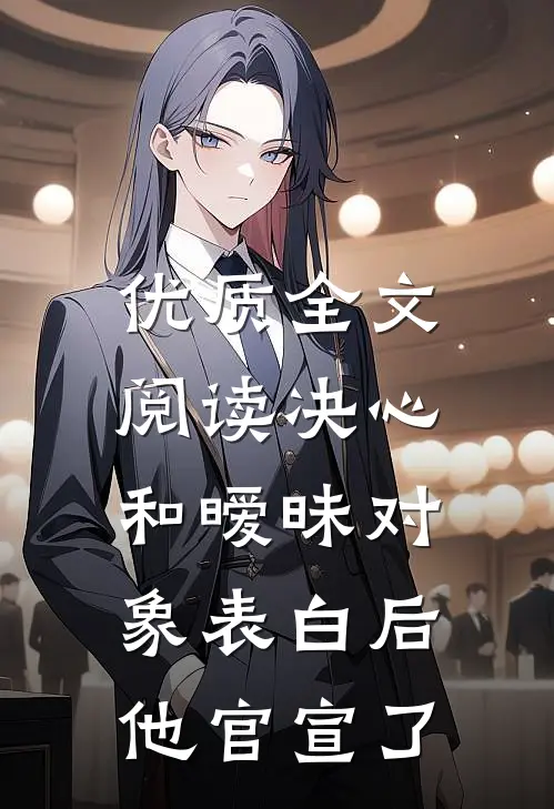 优质全文阅读决心和暧昧对象表白后，他官宣了