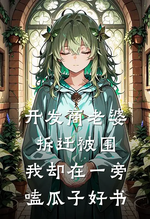 开发商老婆拆迁被围，我却在一旁嗑瓜子好书
