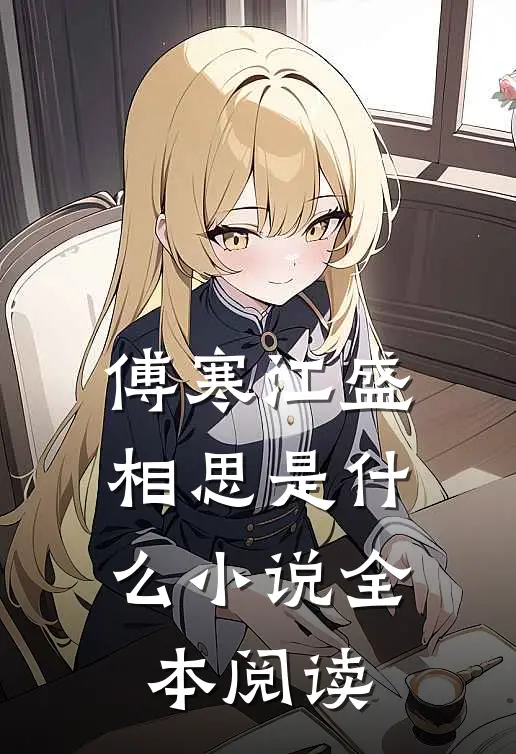 傅寒江盛相思是什么小说全本阅读