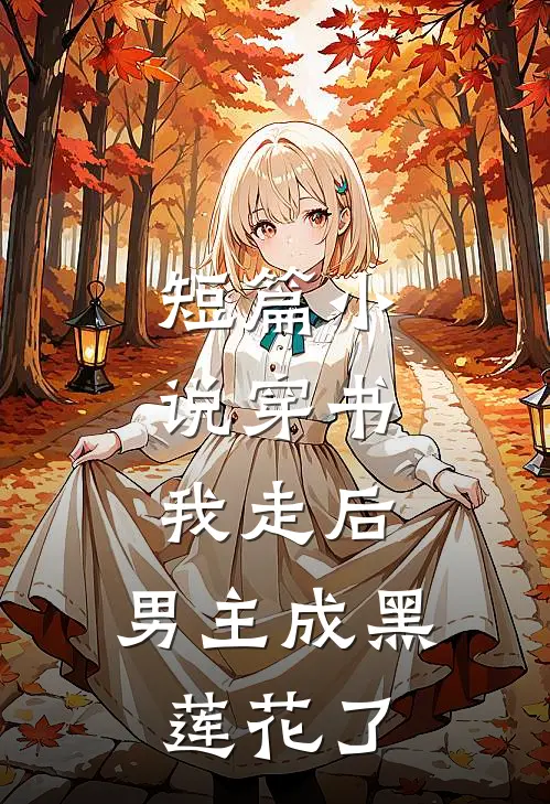 短篇小说穿书：我走后，男主成黑莲花了