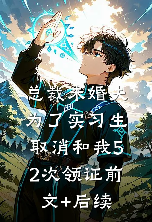 总裁未婚夫为了实习生，取消和我52次领证前文+后续