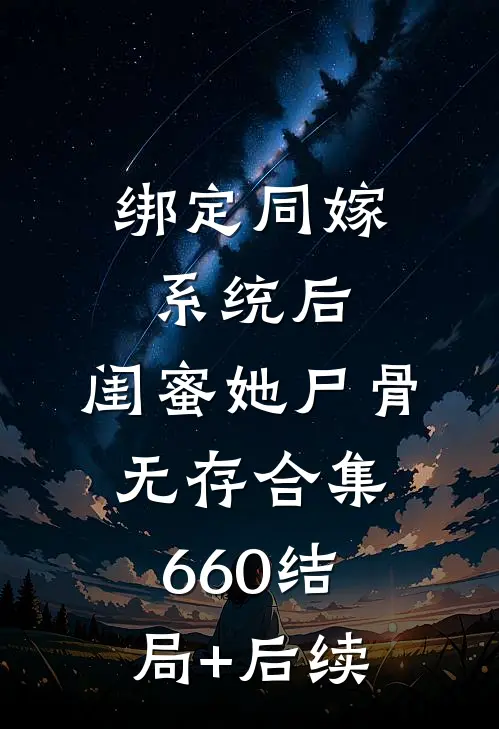 绑定同嫁系统后，闺蜜她尸骨无存合集660结局+后续