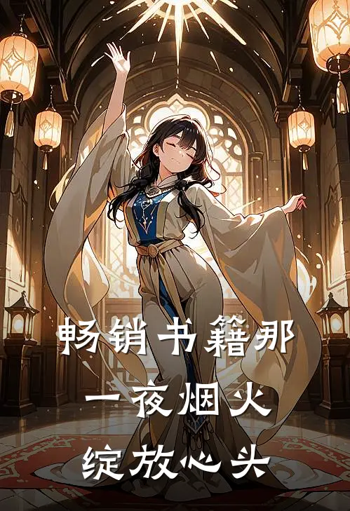 畅销书籍那一夜烟火，绽放心头