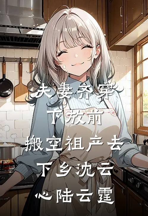 夫妻齐穿下放前，搬空祖产去下乡沈云心陆云霆