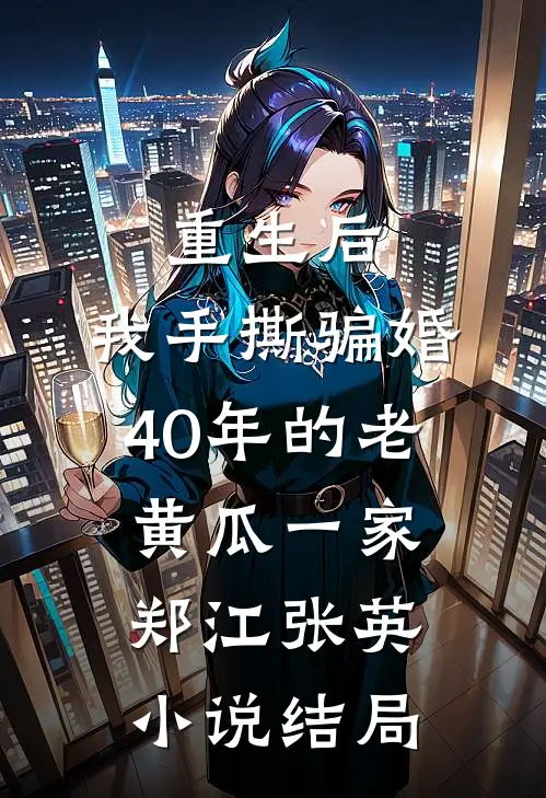 重生后，我手撕骗婚40年的老黄瓜一家郑江张英小说结局