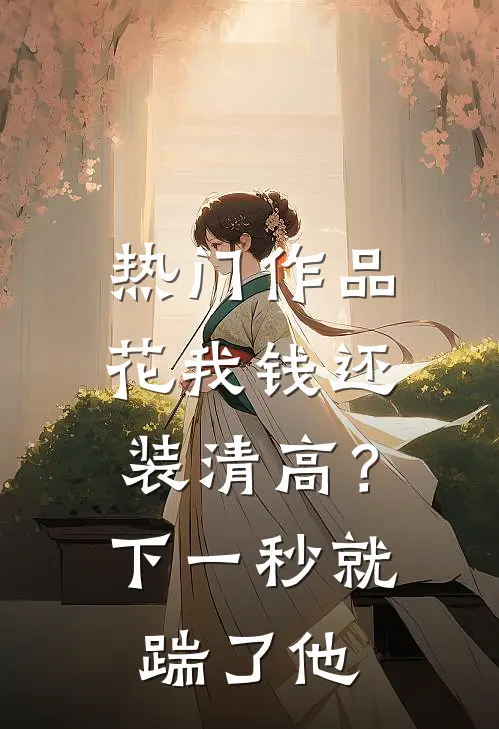 热门作品花我钱还装清高？下一秒就踹了他